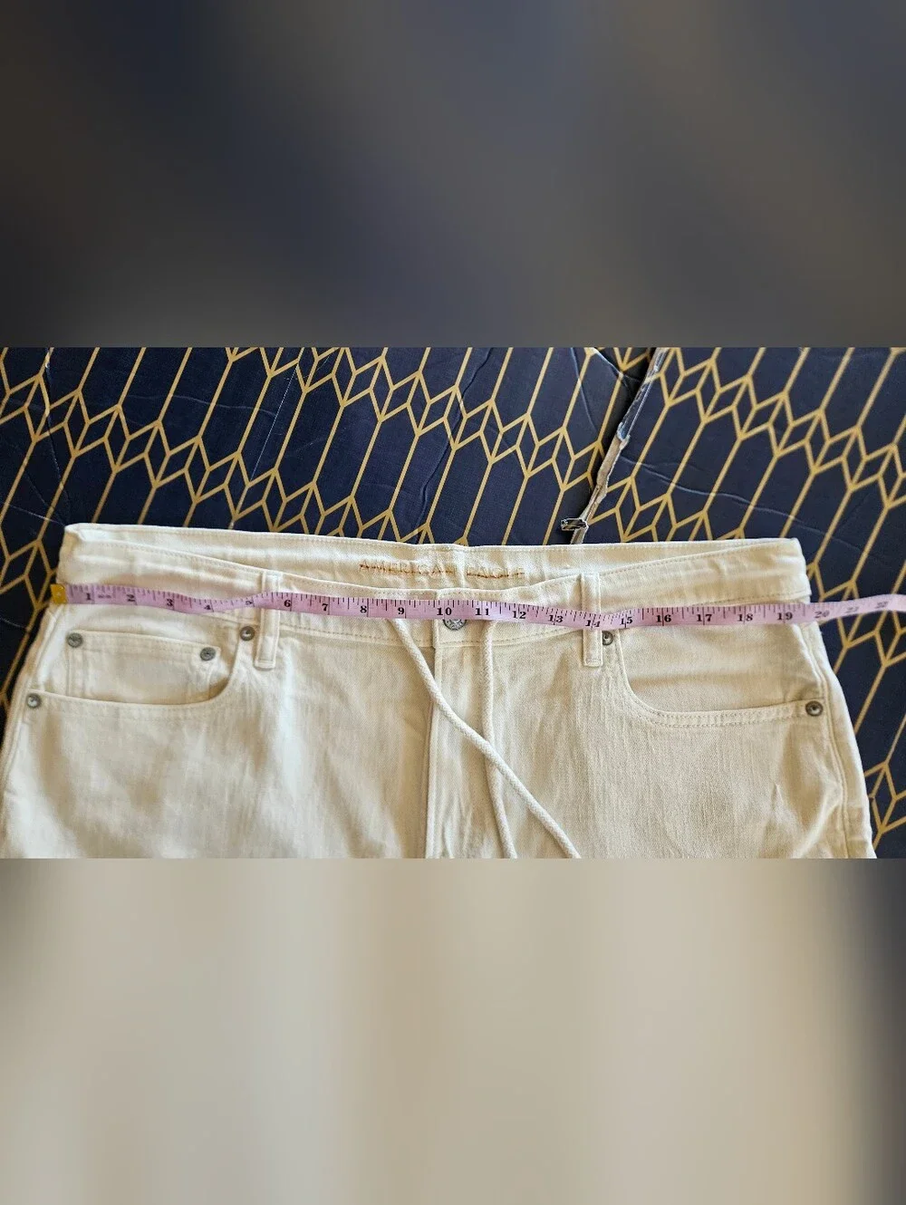 America Eagle Low Rise Baggy Fit Shorts Size 16